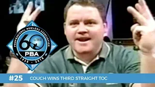 PBA 60th Anniversary Most Memorable Moments #25 - Couch Wins Third Straight Tournament of Champions