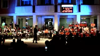 Big Band Battle - 25 or 6 to 4 - Musica in villa 2015