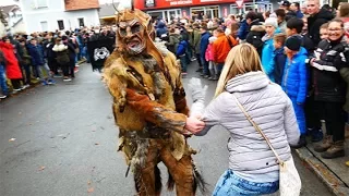 Perchtenlauf Welzenegg  (26.11.2017) Kompletter Krampuslauf (4K )