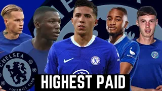 HIGHEST PAID PLAYER IN CHELSEA/PLAYERS WEEKLY WAGES