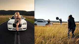 How to shoot MODELS with CARS!