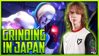 SF6 ▰ Ending Walker ED Grinding In Japan !!  ▰ STREET FIGHTER 6