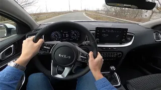 2023 Kia XCeed [1.0 T-GDi, 120 HP] POV Test ride #74 CARiNIK