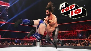 Top 10 Raw Momente: WWE Top 10, 5. Sept. 2016