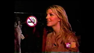 Britney Spears - ET On VH1 ‘ABC Special BTS’ Interview 11.12.03