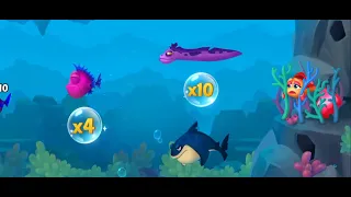 Fishdom game level 1 -5,Playrix games