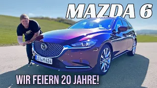 2023 Mazda 6 20TH ANNIVERSARY: Edel und bezahlbar? - Review, Fahrbericht,. Test