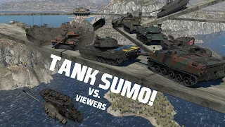 Tank Sumo Wrestling!