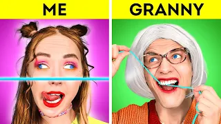 ME VS My GRANDMA | Funny Things Your Grandma Does || Relatable family musical by La La Life