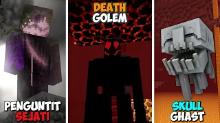 7 Creepypasta TERANEH di Minecraft Part 18‼️(3 Jumpscare)