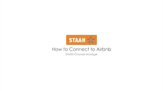 How To Connect to Airbnb via STAAH Channel Manager