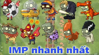 IMP challenge: Đâu là IMP nhanh nhất game - PVZ2 MK