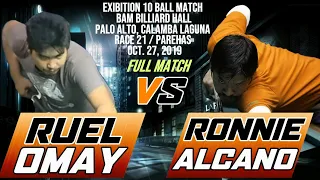 Ronnie Alcano Vs Ruel "Silang" Omay (Calamba,Laguna) FULL MATCH