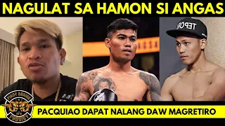 Casimero gulat kay Tepora, biglang UMANGAS | Pacquiao magretiro na lang ayon sa Undisputed Champion