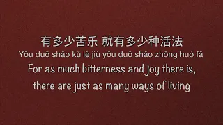 雷佳 - 人世间 Ren Shi Jian [人世间 A Lifelong Journey 2022 OST] - Chinese, Pinyin & English Translation 英文翻译
