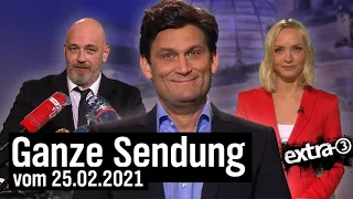 Extra 3 vom 25.02.2021 mit Christian Ehring im Ersten | extra 3 | NDR