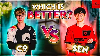 Is C9 TenZ BETTER THAN Sentinel TenZ? | TenZ WEIRD Playstyles