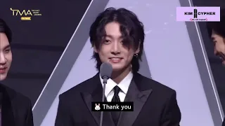 [ENG SUB] BTS WIN “Artist Of The Year (Bonsang)” at the 2022 The Fact Music Awards!