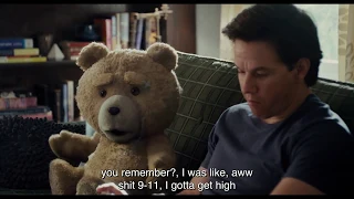 Ted (2012) - druggy bear