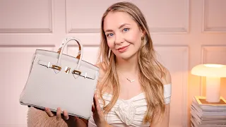 HERMES BIRKIN AFTER ONE YEAR | do I regret buying it... | Monika Cioch