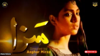 Saza | Telefilm | Sonya Hussain | Kanwar Arsalan | Drama Universe