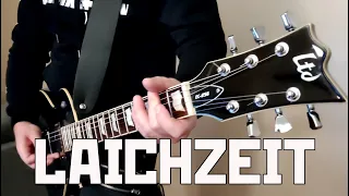 Rammstein - Laichzeit (Live) Guitar Cover