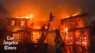 Fire destroys at least 20 homes in Laguna Niguel amid drought conditions