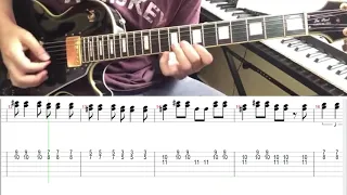 No dejes que - Caifanes (Cover Solo Guitar Tab)