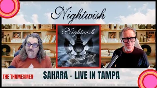 Nightwish:  Sahara (Live in Tampa) (Huge performance, smaller venue): Reaction