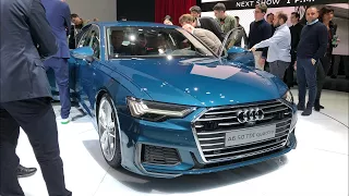 GENÈVE 2018 Live : Le Stand AUDI