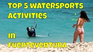 Top 5 Watersports Activities In Fuerteventura