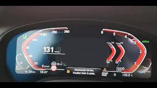 BMW X3 2022 xDrive 30d 286 0-100 km/h acceleration