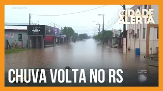 Chuva não dá trégua em Porto Alegre e em outras regiões atingidas por enchentes no Rio Grande do Sul