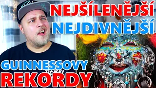 NEJŠÍLENĚJŠÍ A NEJDIVNĚJŠÍ GUINNESSOVY REKORDY