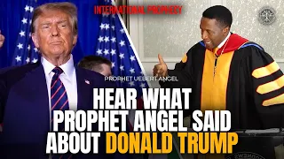 PRAY FOR DONALD TRUMP | Prophet Uebert Angel