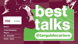 🎙️ BEST TALKS | Târgul de Cariere | BRAȘOV | Primăvara 2023