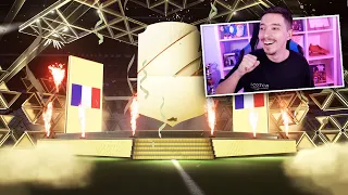 SUPER WALKOUT FRANCEZ IN PREMIILE DE LA DRAFT !!! FIFA 22 ROMANIA !!!