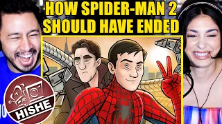 How SPIDER-MAN 2 Should Have Ended (Tobey Maguire & Sam Raimi Edition) | Reaction | HISHE