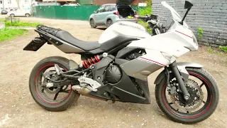 Обзор Kawasaki Ninja 400R