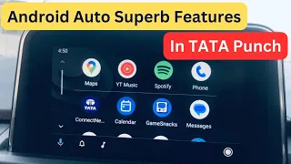 Android Auto Features in TATA Punch | बहुत काम के फीचर्स हैं भाई | Vaahan Mantra
