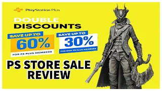 NEW PSN SALE - PS Plus DOUBLE DISCOUNTS PS Store Deals REVIEW