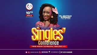 How To Wait | Singles Conference 2023 at UCC Kasubi | Beatrice Byemanzi Bee3