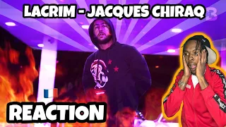 AMERICAN REACTS TO FRENCH RAP! Lacrim - Jacques Chirac W/ ENGLISH SUBTITLES