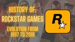 History Of Rockstar Games - Evolution Of Rockstar Games From 1997 To 2019