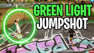 BEST JUMPSHOT NBA 2K21 NEXT GEN (BEST JUMPSHOT FOR ALL BUILDS ON NBA 2K21) FAST & EASY TO GREEN