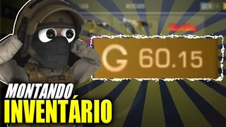 💸STANDOFF 2 | MONTANDO INVENTÁRIO BARATO COM 60 GOLD OU MENOS - FICO MUITO LINDO!!!💸