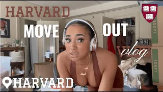 HARVARD move out vlog | maya lauren