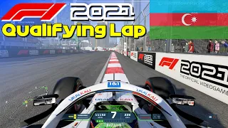 F1 2021 - Let's Score Points With Mick: Baku Qualifying Lap