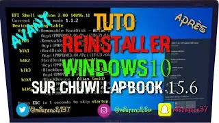 [Tuto] Réinstaller Win10 Sur Chuwi Lap15.6 (CW1530)