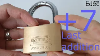 [30] Picking Last: Nemef Assa padlock